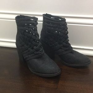 Free People Carerra Heel Boot